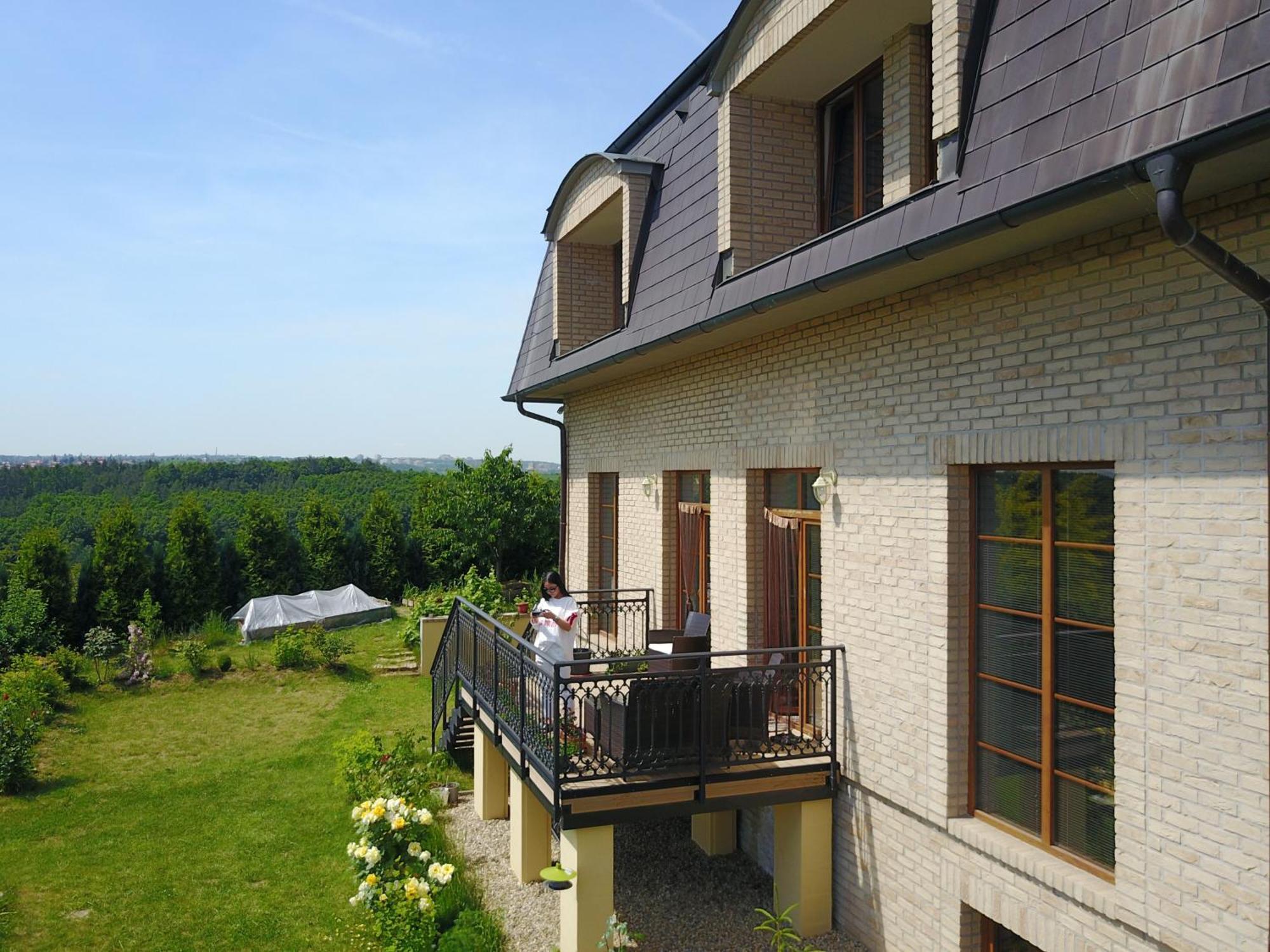 Villa Homestay Nad Helmrovkou Praha Eksteriør bilde