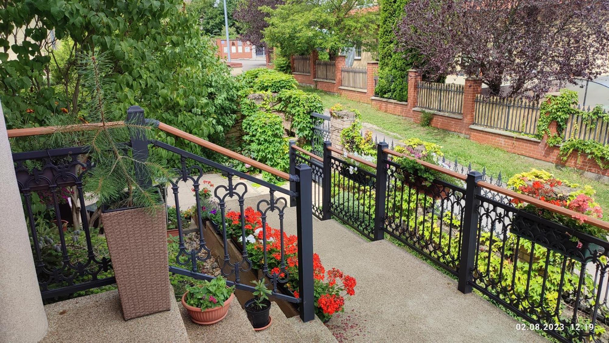 Villa Homestay Nad Helmrovkou Praha Eksteriør bilde